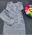 Exclusive Stylish Sadabahar Stitched Cotton Salwar Kameez Two Piece For Women. 