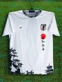 Japan Short Sleeve Football Jersey for Man - Half Sleeve T Shirt - Japan Jersey 2025/26.
