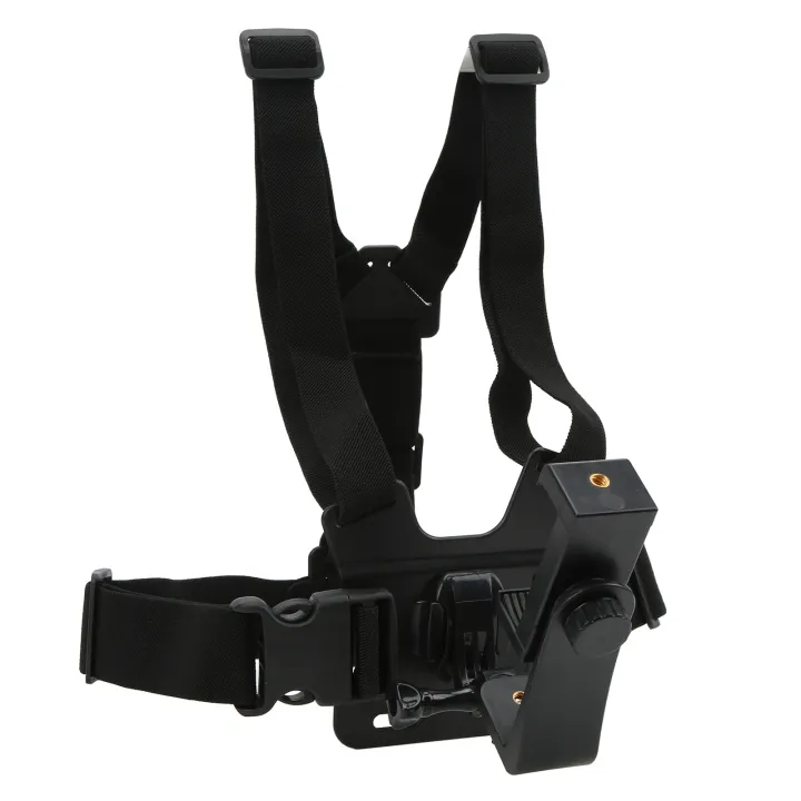 Chest%20Strap,%20Chest%20Mount%20Harness%20Strap%20ABS%20with%20Phone%20Holder%20for%20Live%20Streaming%20-%20Image%2010