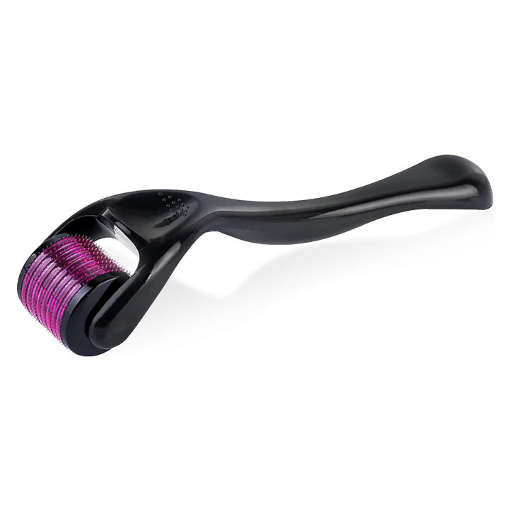 Premium 1.5mm Micro Needle Roller for For Hair Growth, Blackhead Removal, Durable Dermaroller with Comfortable Handle