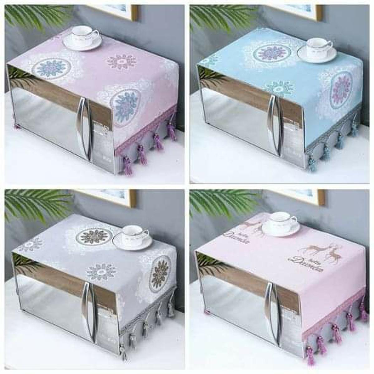 Exclusive Designed Microwave Oven Dust Cover - Oven Cover