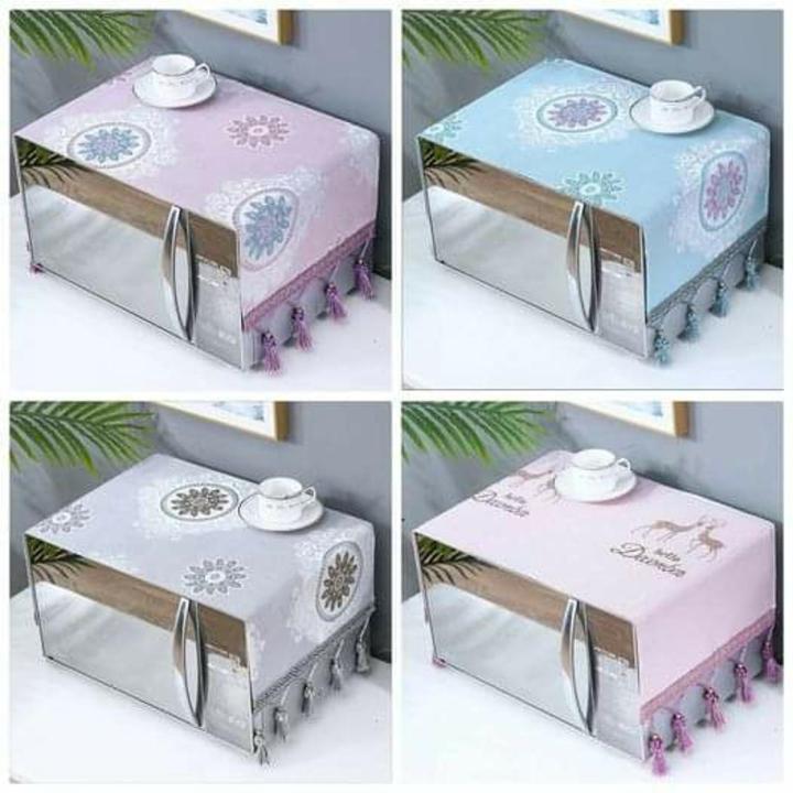 Exclusive Designed Microwave Oven Dust Cover - Oven Cover