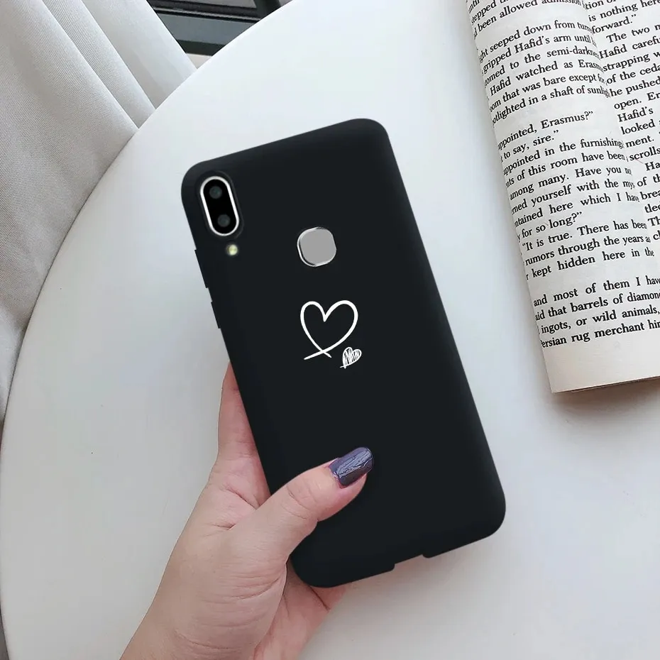 For Vivo V9 Case 1723 Cute Painted TPU Matte Back Cover For Vivo
