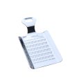 Stainless Steel Ginger Grater, Garlic Paste, Garlic Mincer, Cut Garlic Pressed Garlic, Baby Supplement Grinder.