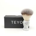 TEYO Landscape Pattern Nylon Shaving Brush With Gift Box Perfect for Man Wet Shave Cream Razor. 