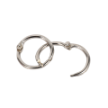200Pcs 19mm Loose Leaf Binder Rings Key Rings Book Rings Binder Rings for Scrapbook/Album/Craft.