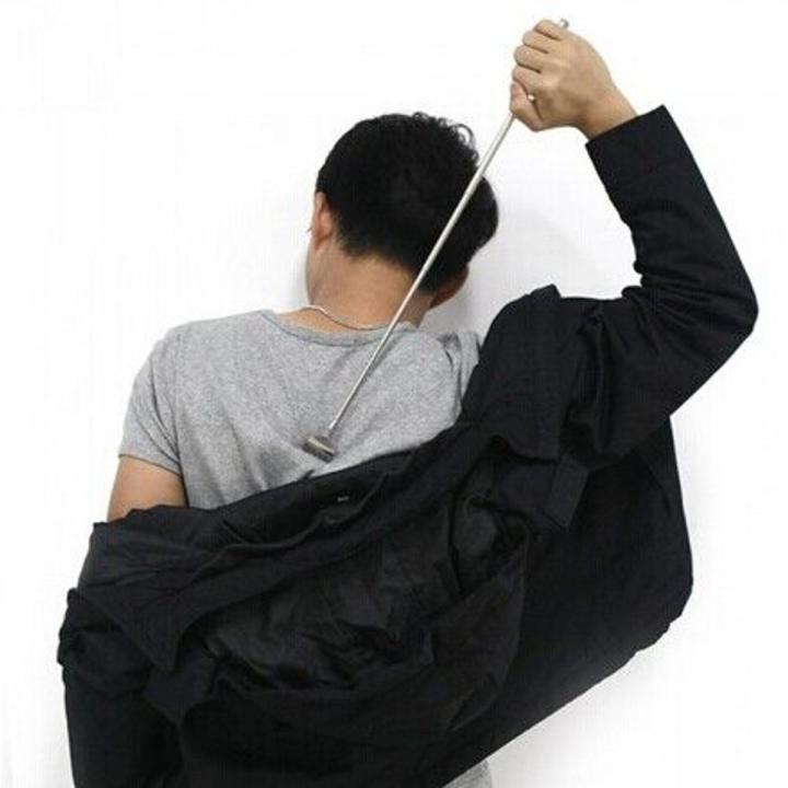 Metal Stainless Steel Back Scratcher-1Pcs