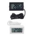 Fridges Freezers Digital Thermometer , 2 Pcs Digital Thermometer LCD Refrigerator Freezer Fridge Digital Thermometer - Black & White. 