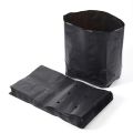 Nursery Black Poly Bag 16/16 inch 1kg for Planting Nursery Pots Plant Grow Bags Seedling Plante. 