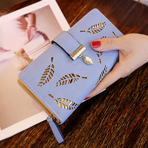 Women's%20Wallet%20high%20quality%20material%20Long%20lasting%20use%20Fashionable%20Clutch%20Bag%20Hollow%20Leaves%20Zipper%20Buckle%20Wallet%20Women's%20Bag%20-%20Image%207