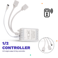 RGB LED Controller+44 Keys Remote Control RGB Control Box IR Light Strip Controller DC12V for 2835 5050 RGB Light Strip. 