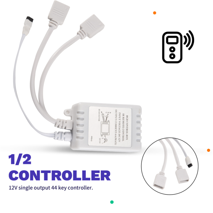 RGB%20LED%20Controller+44%20Keys%20Remote%20Control%20RGB%20Control%20Box%20IR%20Light%20Strip%20Controller%20DC12V%20for%202835%205050%20RGB%20Light%20Strip%20-%20Image%204