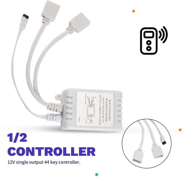 RGB%20LED%20Controller+44%20Keys%20Remote%20Control%20RGB%20Control%20Box%20IR%20Light%20Strip%20Controller%20for%202835%205050%20RGB%20Light%20Strip%20-%20Image%203