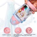 ℗ 520ml/620ml Kids Tumbler With Straw And Strap Spiderman Frozen Altman Kitty Water Bottle For Children Cute Cartoon Bpa Free Tumbler With Straw For Kids Boys Girls For School. 