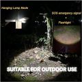 (TROVELABD)Camping Lantern Rechargeable Solar Camping Lights with USB Charging. 
