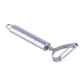 Stainless Steel Peeler - Silver.