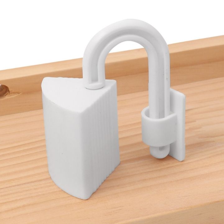 1/2Pcs%20Anti%20Pinch%20Hand%20Hanging%20Door%20Stopper%20Plastic%20Cabinet%20Lock%20Household%20Children%20Finger%20Protector%20Anti-Trap%20Tool%20-%20Image%207