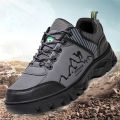 Hiking shoes men's breathable, wear-resistant, comfortable, casual outdoor work shoes, foreign trade plus-size men's shoes stock wholesale. 