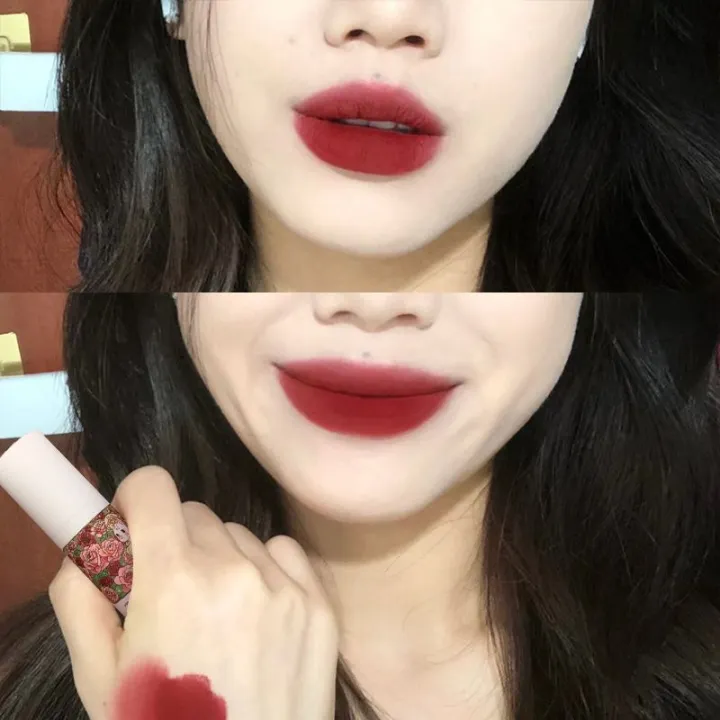 %E3%80%90DATA%20FROG%20Global%20MALL%E3%80%91(New)%20lip%20makeup%20Matte%20Velvet%20lipstick%20waterproof%20long%20lasting%20Red%20Tint%20Lip%20Glaze%20cosmetics%20-%20Image%208