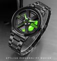 SKMEI 1787 Wheels Rolling Creative Watch.