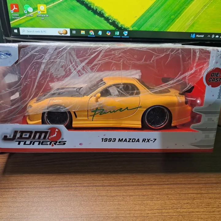 JADA%201:24%20JDM%20TUNERS%201993%20Mazda%20RX-7%20Die-Cast%20Vehicles%20Alloy%20Model%20Car%20Toys%20For%20Gift%20Collection%20-%20Image%2010