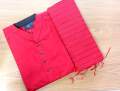 New Exclusive Designer High-Quality Chumki Saree and Panjabi Couple Set Combo Dress - Comfortable to Wear in All Seasons.