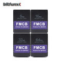 Bitfunx FMCB Card V1.966 Fortuna Free McBoot OPL Memory Card for PS2 MX4SIO SIO2SD SD Adapter for PS2 Slim Game Console. 