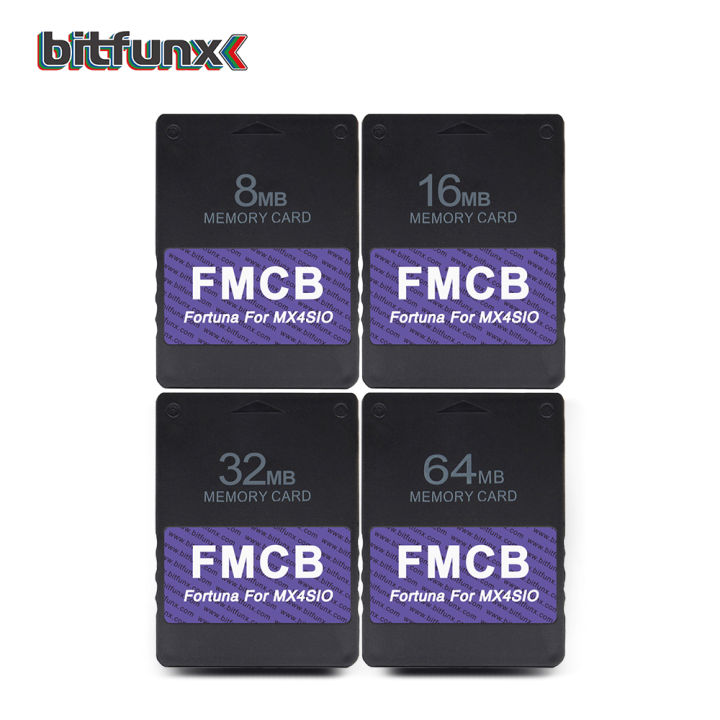 Bitfunx%20FMCB%20Card%20V1.966%20Fortuna%20Free%20McBoot%20OPL%20Memory%20Card%20for%20PS2%20MX4SIO%20SIO2SD%20SD%20Adapter%20for%20PS2%20Slim%20Game%20Console%20-%20Image%202