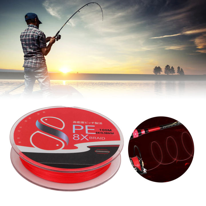 8%20Strands%20Fishing%20Line,%20PE%20Fly%20Fishing%20Line%20Wear%20Resistant%20Prevent%20Knotting%20Durable%20Powerful%20Tensile%20Strength%20Prevent%20Winding%20for%20Pond%20-%20Image%202