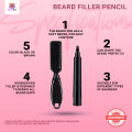 OXOLO Beard Filler Pencil Men Beard Repair Pen Beard Effective Enhancer Waterproof. 