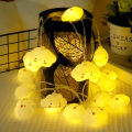 1.5M Smile Face Cloud String Lights Fairy light Led Decoracion Cloud Children Bedroom Cute Home Decoration Gift 1Pcs. 