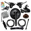 Complete Bicycle Gear Set 21speed, Total 12 Parts Cycle Gear Kit Set Compatible For All Kind Of Bicycles Upoma Outlet Store.