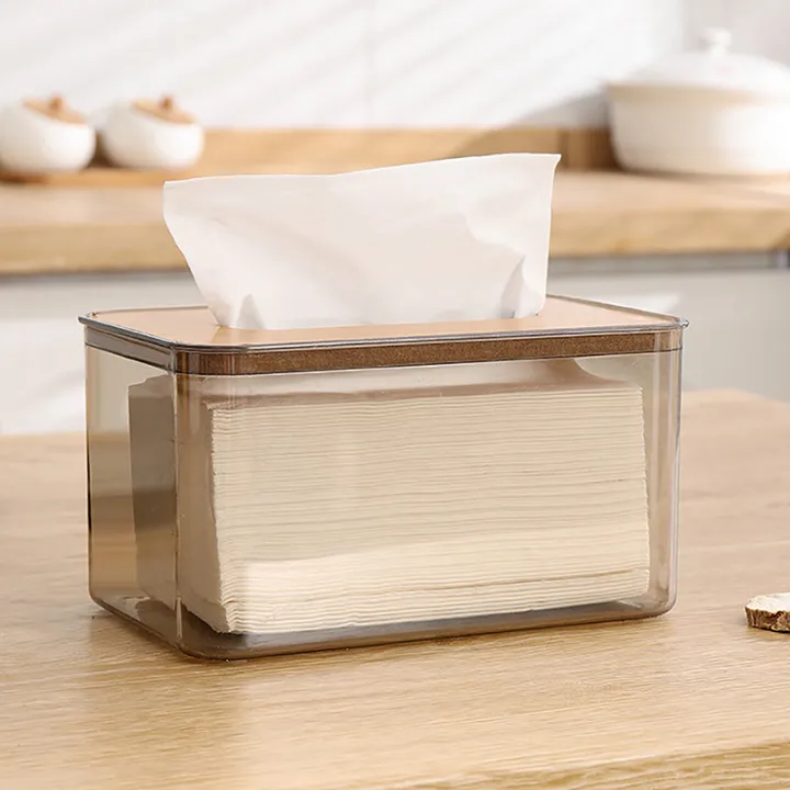 Tissue%20Clear%20Box%20Napkin%20Household%20Transparent%20Rectangular%20Wooden%20Modern%20Desktop%20Creative%20Transparent%20Table%20Tissue%20Box%20Holder%20-%20Image%204