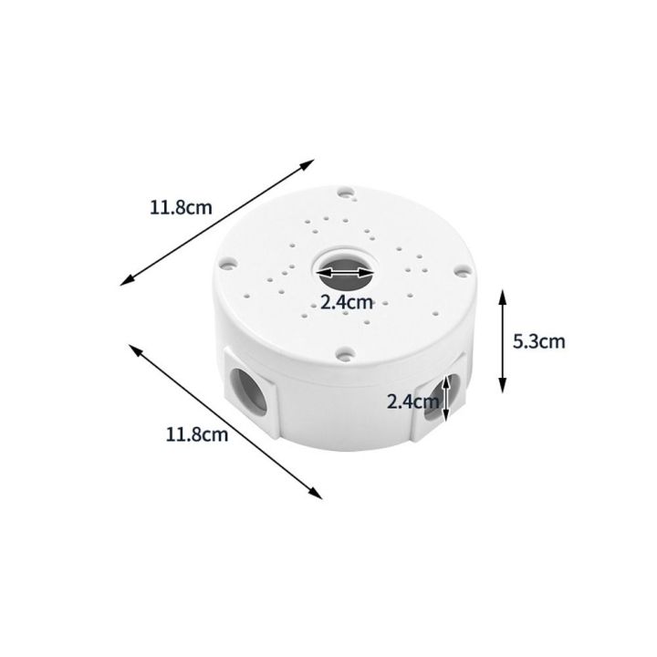 CCTV%20Camera%20Junction%20Box%20Cable%20Deep%20Base%20For%20Dome/IP%20Camera%20Waterproof%20Mount%20Bracket%20-%20Image%206