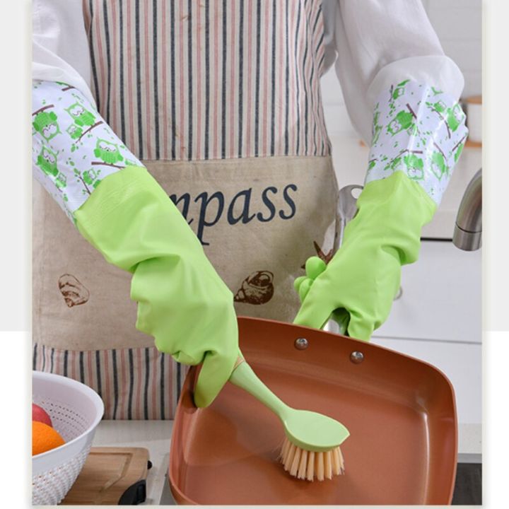 1%20Pair%20Reusable%20Waterproof%20Household%20Gloves%20Rubber%20Latex%20Non-Slip%20Kitchen%20Dishwashing%20Cleaning%20Winter%20Thicken%20Rubber%20Gloves%20-%20Image%204