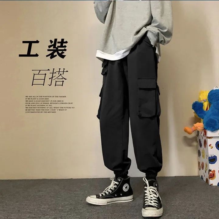 Casual%20Pants%20Men%20Autumn%20and%20Winter%20Korean%20Style%20Trendy%20Straight%20Cargo%20Pants%20All-Matching%20Fashion%20Loose%20Student%20Ankle%20Length%20Jogger%20Pants%20Men%20-%20Image%207