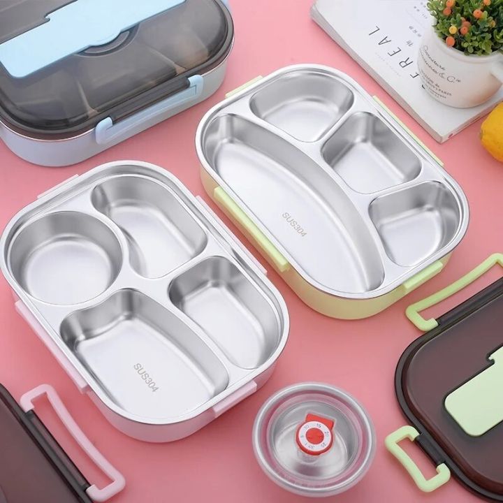 Lunch%20Box%20Food%20Container%20Thermal%20Insulated%20Stainless%20Steel%20Eco%20Friendly%20Bento%202/3%20/4%20/5%20Grid%20Lunchbox%20for%20Kids%20Food%20Container%20-%20Image%203