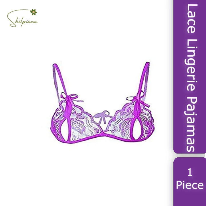 Sexy%20Lingerie%20Pajamas%20Lace%20Bikini%20Set%20for%20Women%20Ladies%20&%20Girls%20From%20Shilpiana%20(Purple%20-%20Free%20Size)%20-%20Image%204