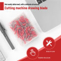100Pcs 45 Degree Vinyl Cutter Plotter Blades for Graphtec CB09U CB09.