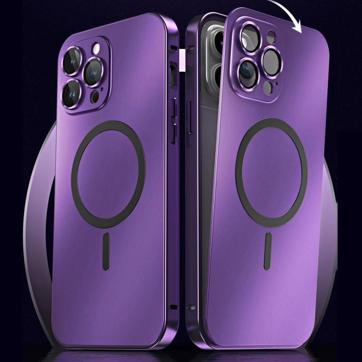 Metal%20Frame%20Phone%20Case%20For%20Iphone%2013%2012%2014%2015%2016%20Pro%20Max%20Plus%20Luxury%20Aluminum%20PC%20Back%20Panel%20Phone%20Cover%20For%20IPHON%2015%2016%20Promax%20-%20Image%202