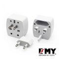 EMY Z4 Universal Adapter Plug 6A Travel Adapter for UK US EU AU.