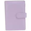 Cash Envelopes for Budgeting,A6 Budget Binder,Binder Pockets,Expense Budget Sheets,Money Folder Wallet Organiser(Purple).