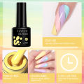 LILYCUTE Pink Purple Color Gel Nail Polish Spring Summer Semi Permanent For Manicure Soak Off Nail Art Gel Varnish.
