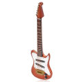 Guitar Model, Mini Guitar Model Beautiful Lines for Bookcases for Music room. 