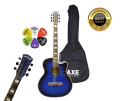 AXE AG52CP Blue acoustic guitar new edition 2020. 