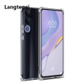 Phone case For Vivo V70 FE Back cover Air Protection Silicone Clear Transparent Shockproof Cover For Vivo V70 FE 5G Cover cases. 