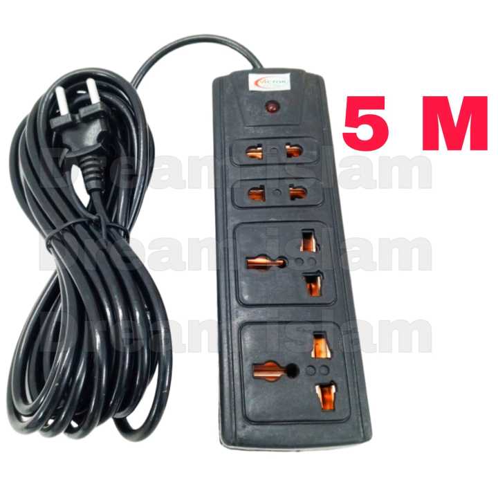 Multi Plug ML-017 Multiplug 4 Port Extention Socket 25 M Cable