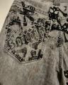 Streetwear Gothic Jeans Men High Quality Vintage Hip Hop Goth Graphic Print Baggy Jeans Casual Pants Harajuku Wide Leg Trouser. 