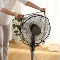 （NEW）Electric Fan Cover Round Fan Filters Summer Fan Safety Nets OF Fan Dust Dustproof Mesh Cover Protect 16inces OF 18inches. 