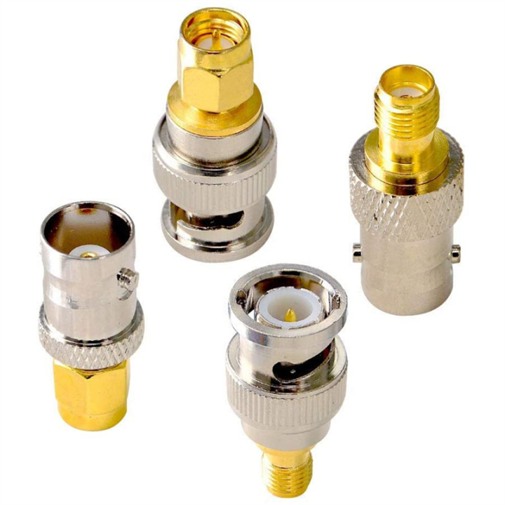 NAMUNY%20SMA%20to%20BNC%20Kits%202%20Set%20RF%20Adapter%20Connector%20Kits%20for%20SDR%20Ham%20Radio%20Baofeng%20UV-5R%20UV82%20V-5R5%20Two%20Way%20Handheld%20Radio%20B%20-%20Image%207